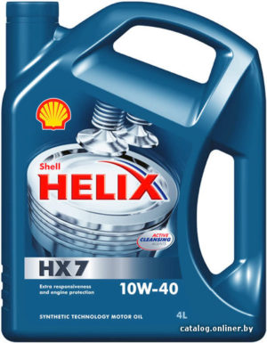 Shell Helix HX7 10w40 4л