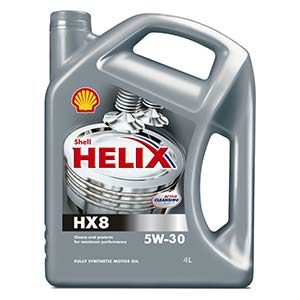 Shell Helix HX8 5W30 4л