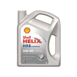Shell Helix HX8 5W40 4л